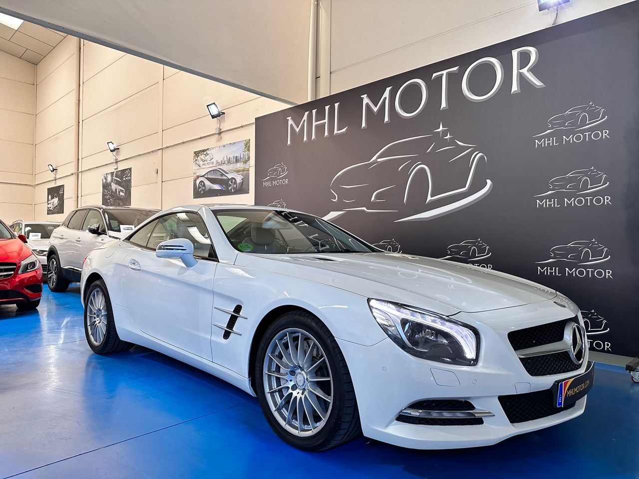 Foto Mercedes-Benz Clase SL 19