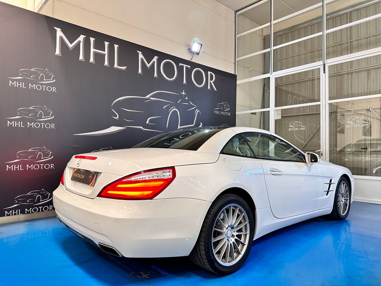 Foto Mercedes-Benz Clase SL 20