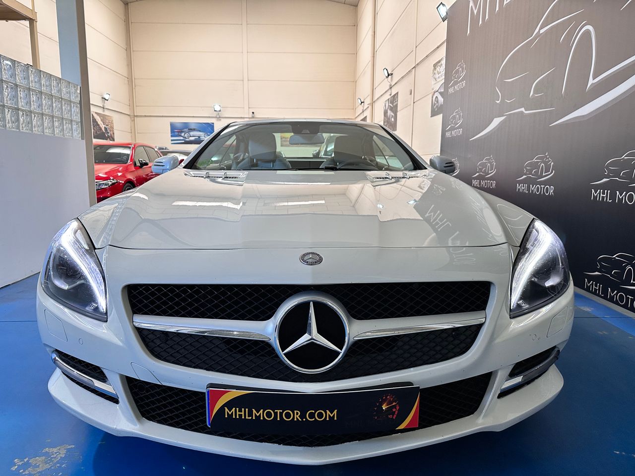 Foto Mercedes-Benz Clase SL 21