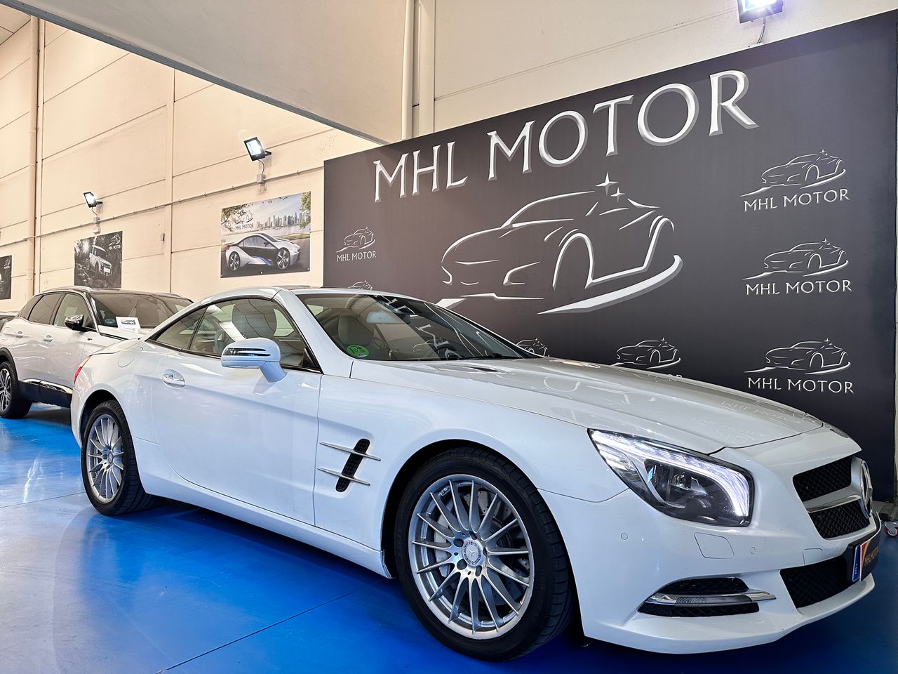 Foto Mercedes-Benz Clase SL 28