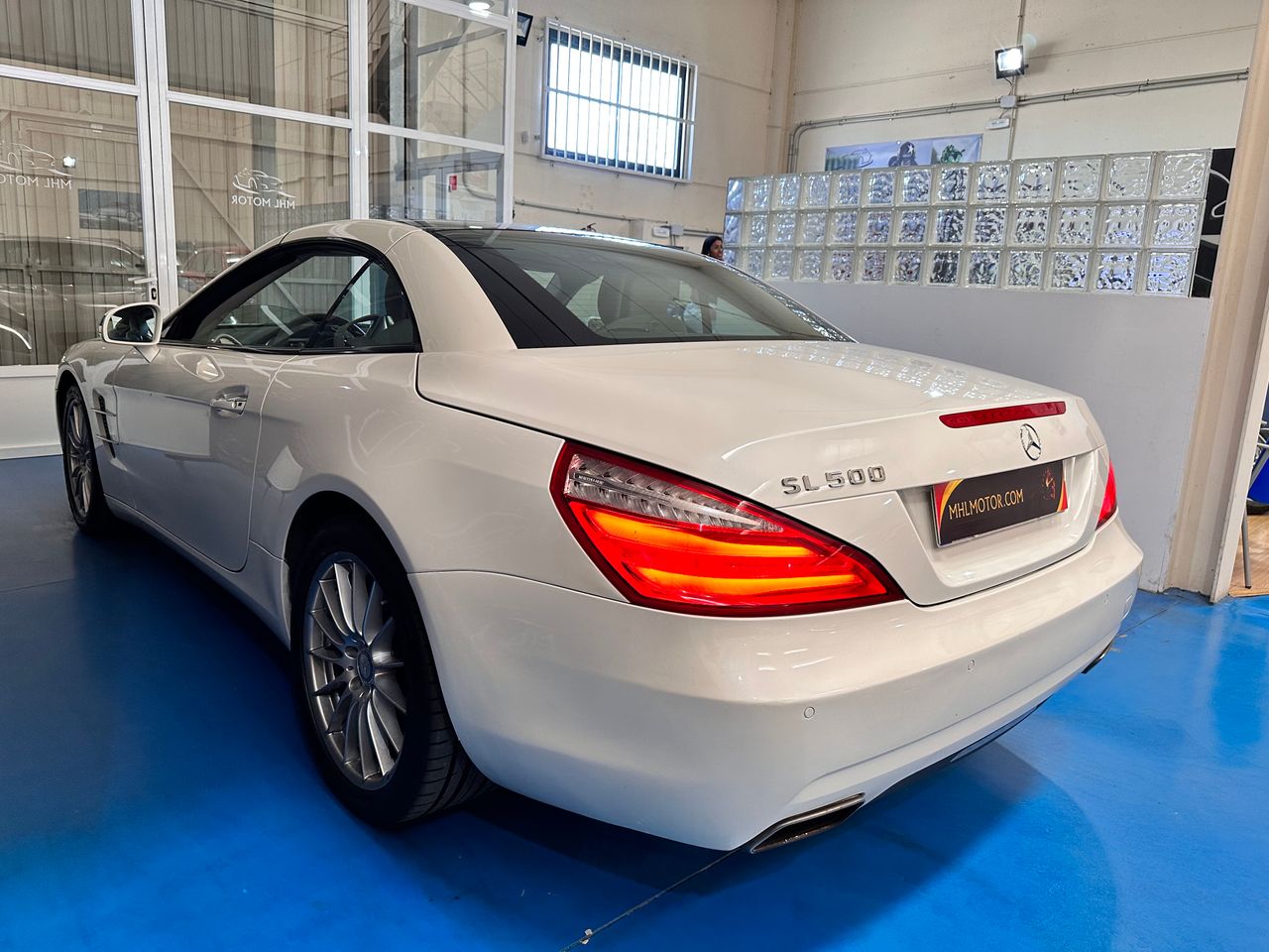 Foto Mercedes-Benz Clase SL 29