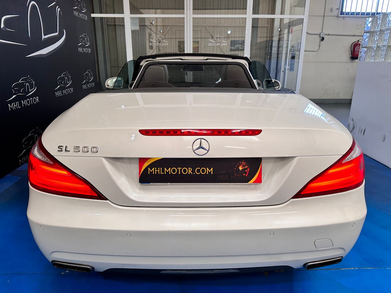 Foto Mercedes-Benz Clase SL 23