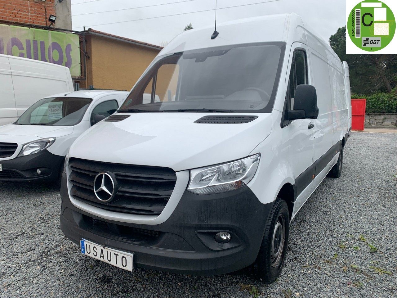 Foto Mercedes-Benz Sprinter 1