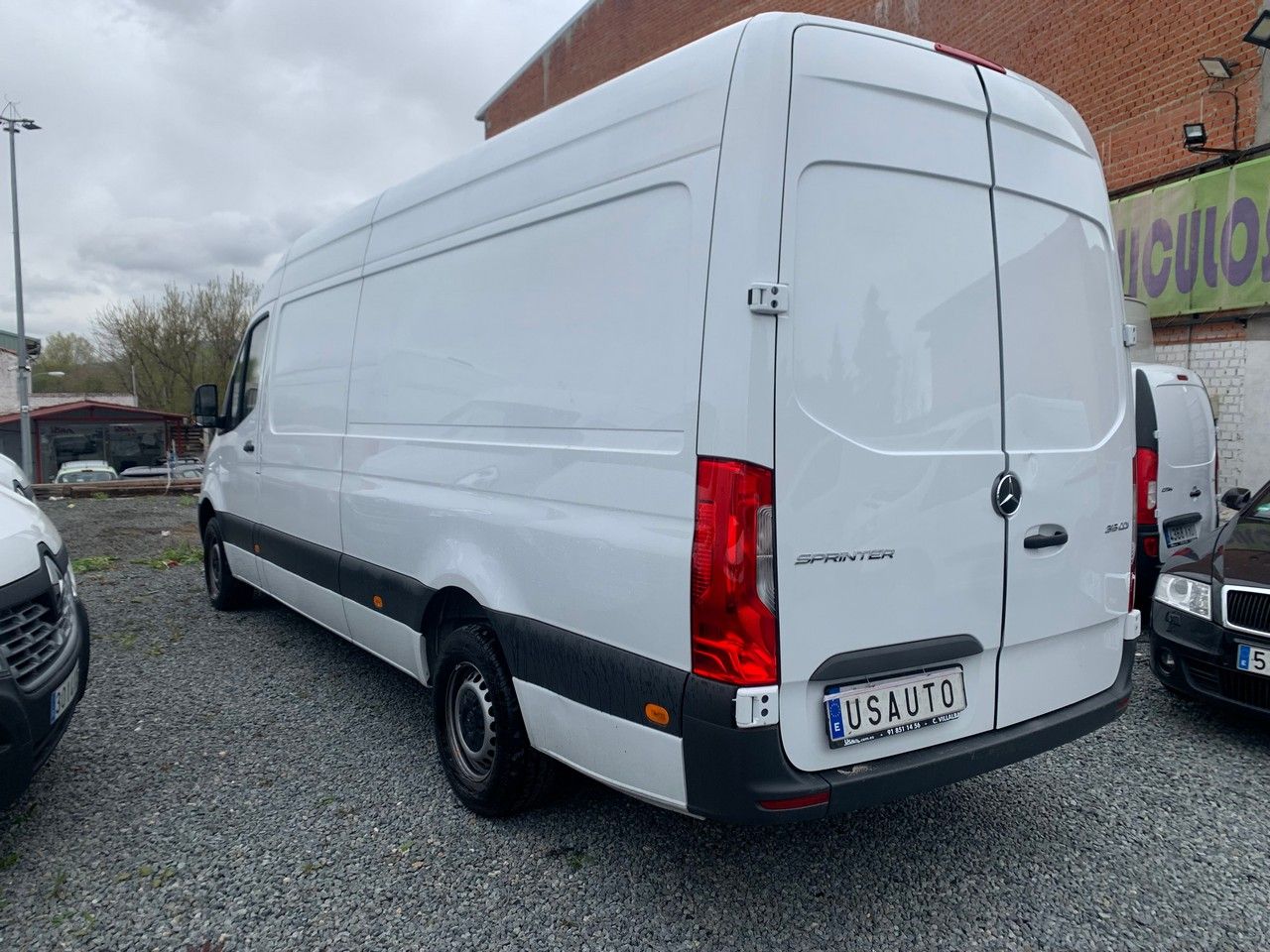 Foto Mercedes-Benz Sprinter 6