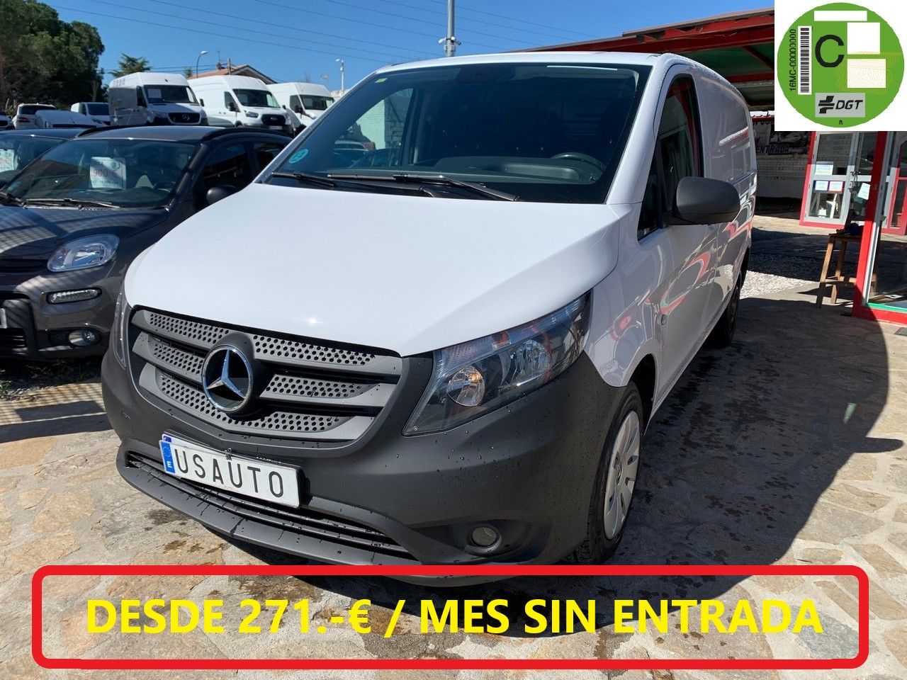 Foto Mercedes-Benz Vito 1