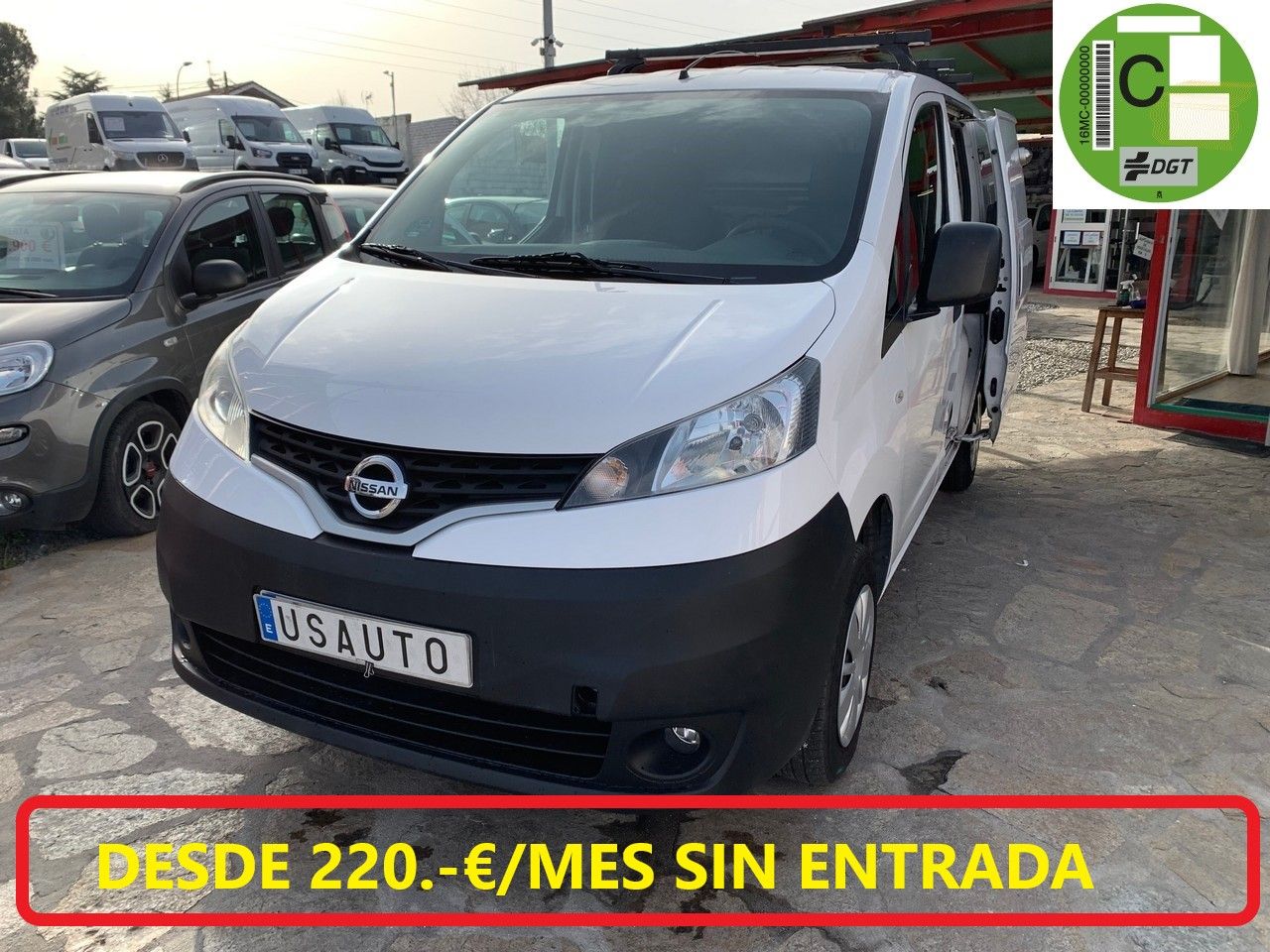 Foto Nissan NV200 1