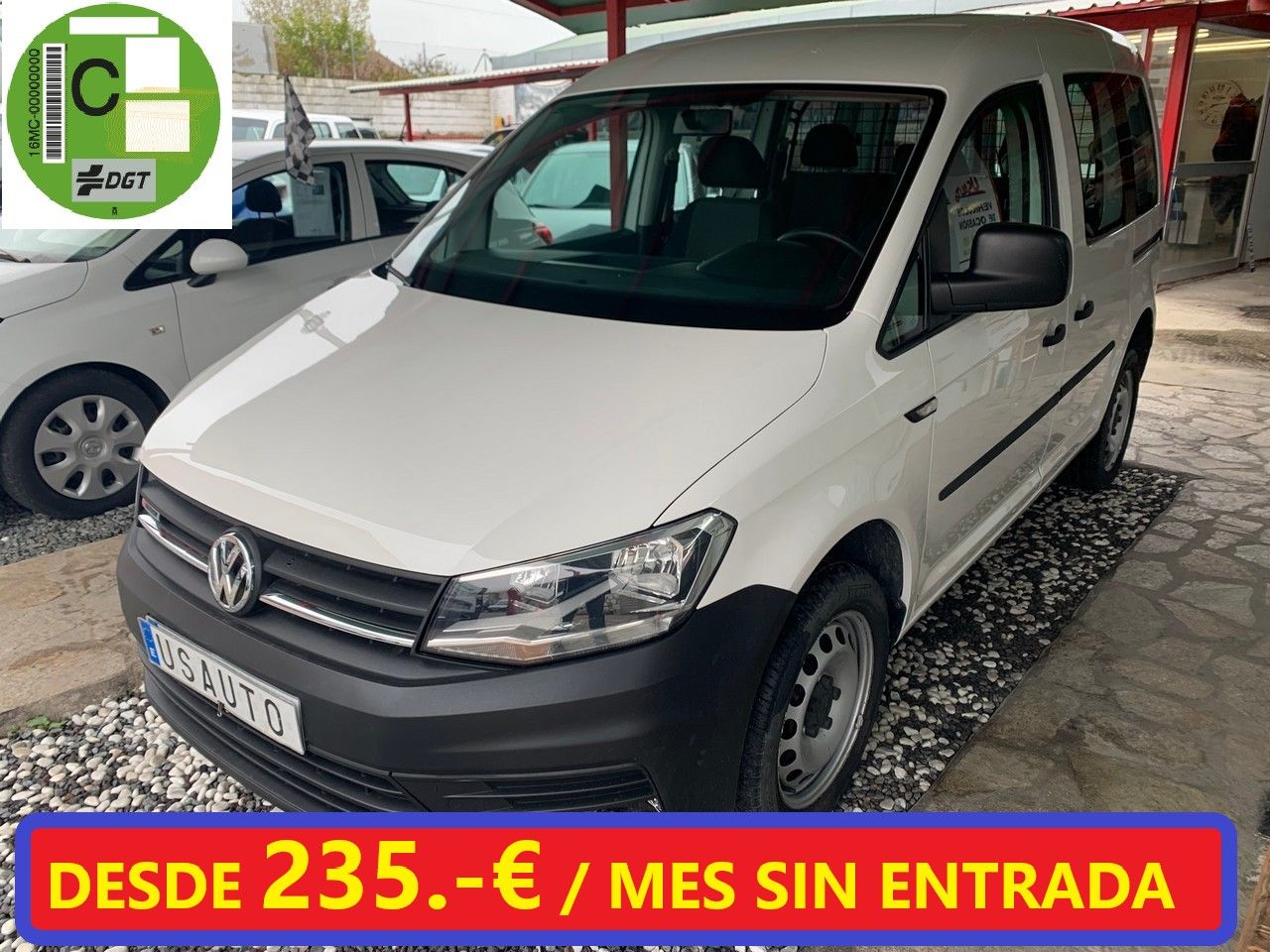 Foto Volkswagen Caddy 1