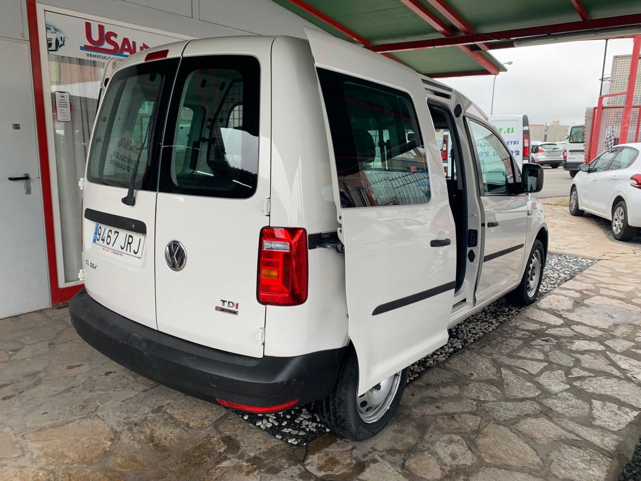 Foto Volkswagen Caddy 4