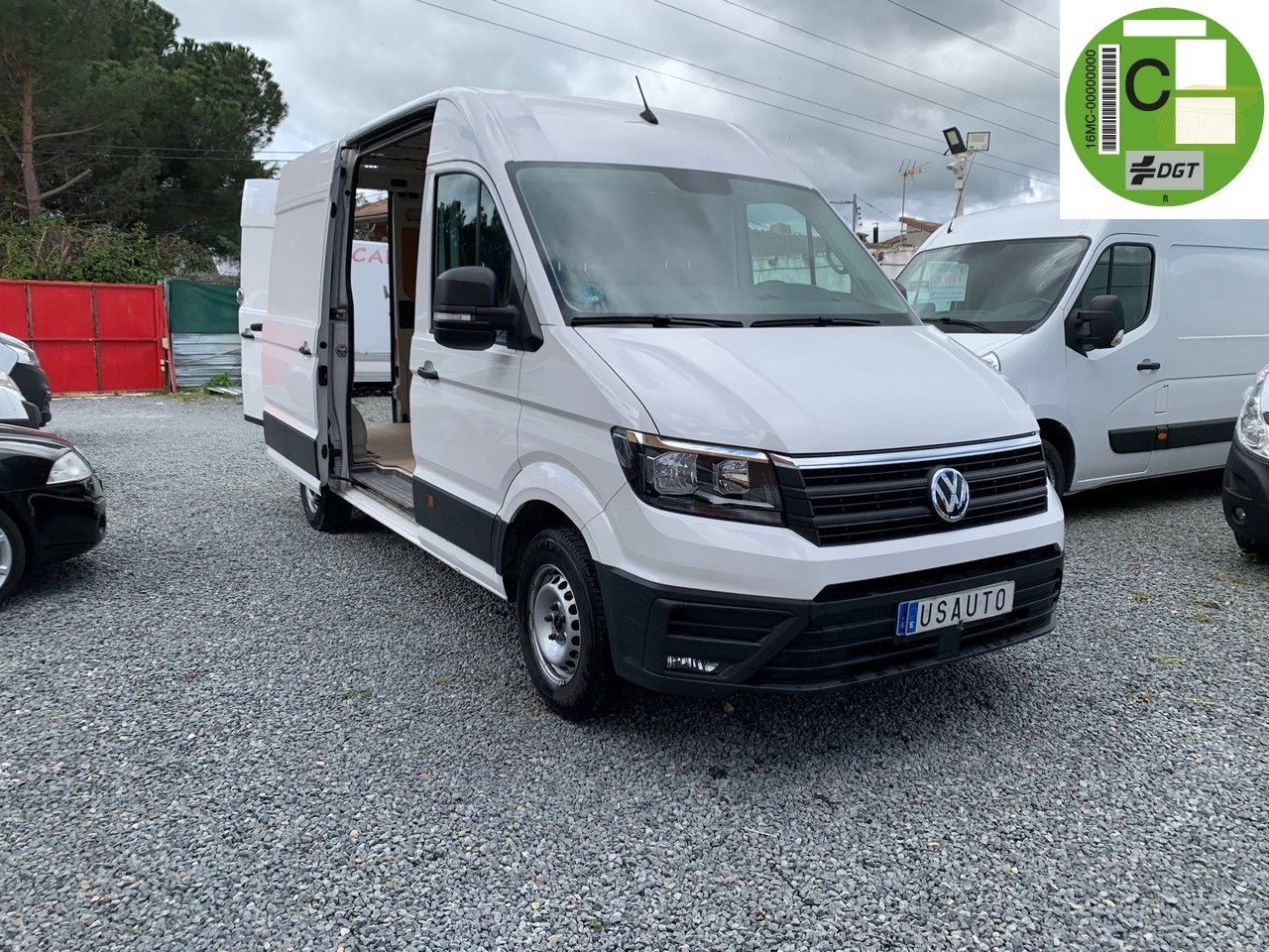 Foto Volkswagen Crafter 1