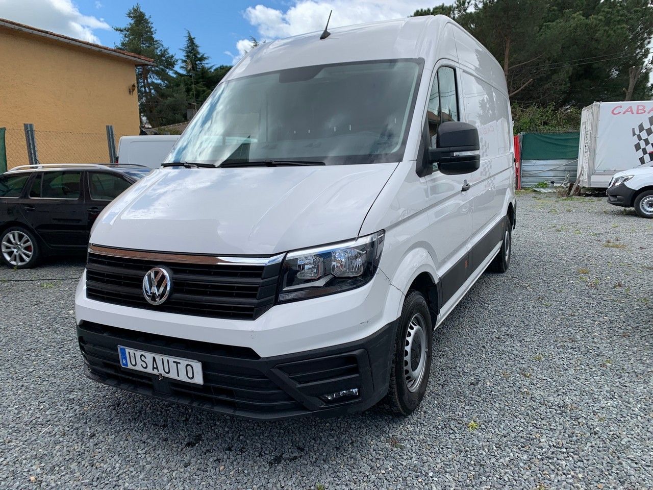 Foto Volkswagen Crafter 2