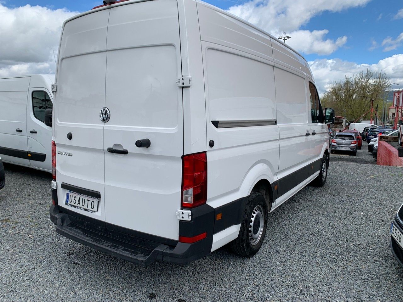 Foto Volkswagen Crafter 4