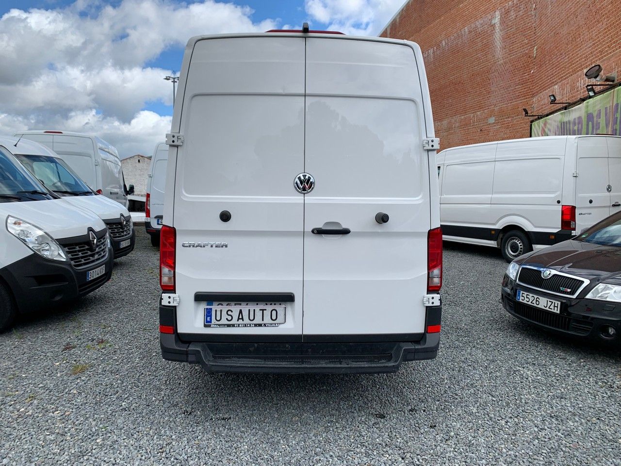 Foto Volkswagen Crafter 6