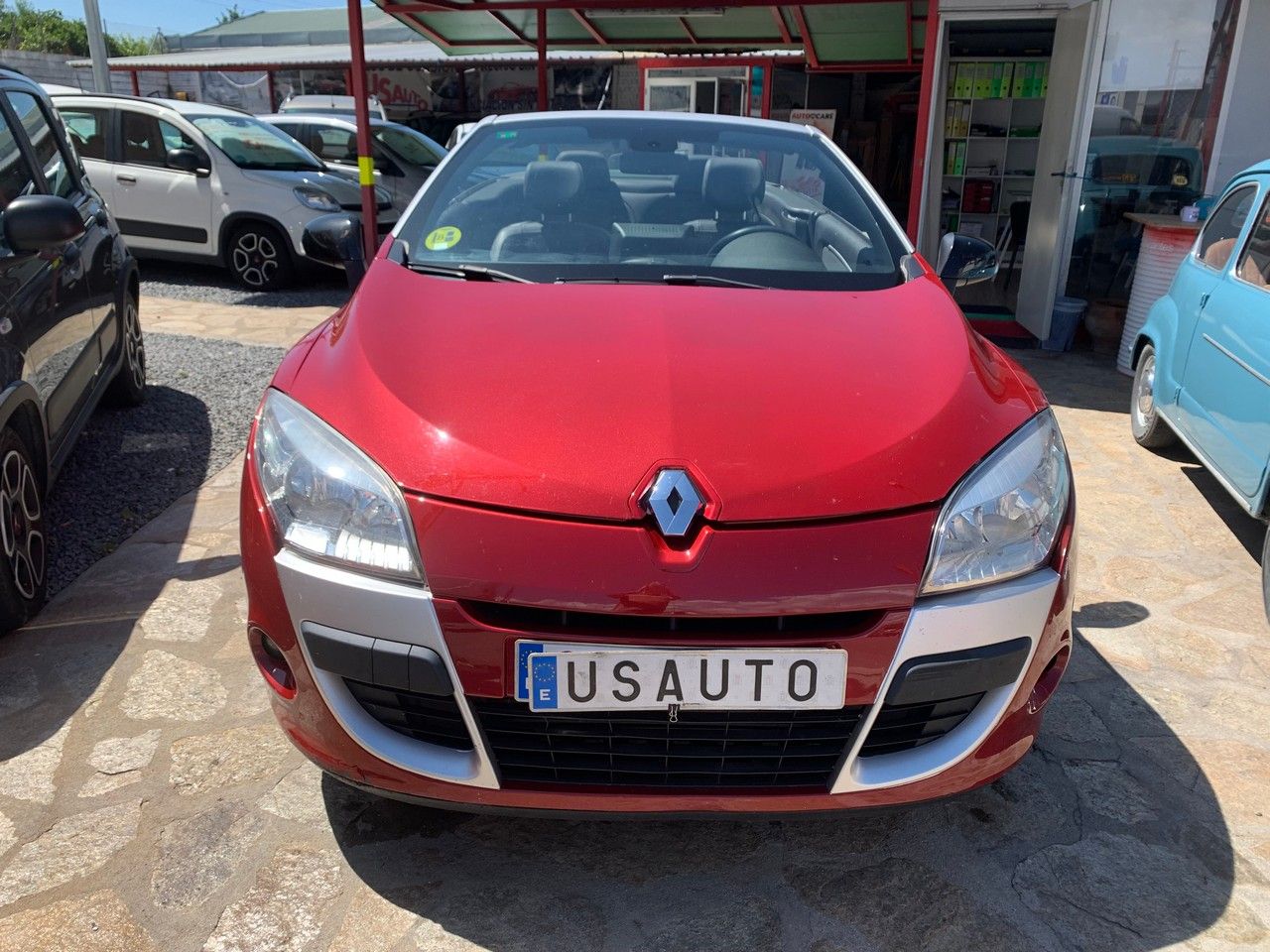 Foto Renault Mégane Cabrio 3