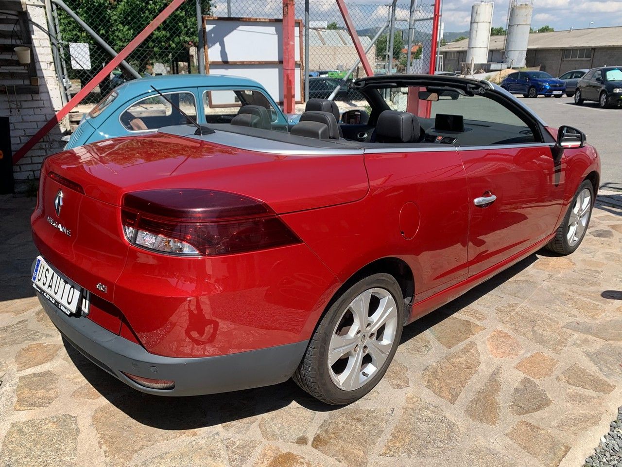 Foto Renault Mégane Cabrio 4