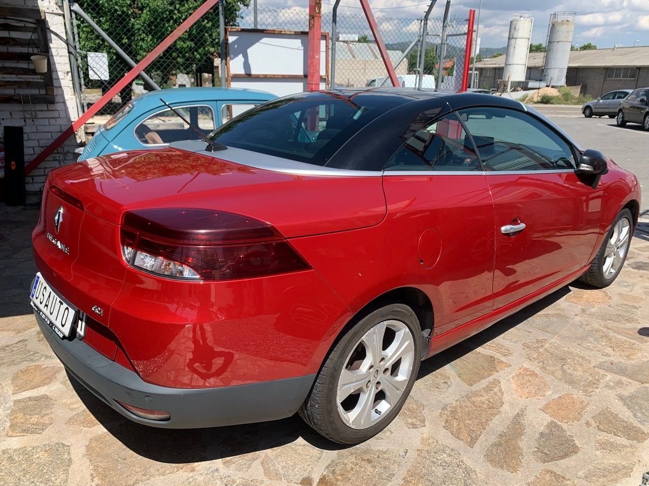 Foto Renault Mégane Cabrio 19