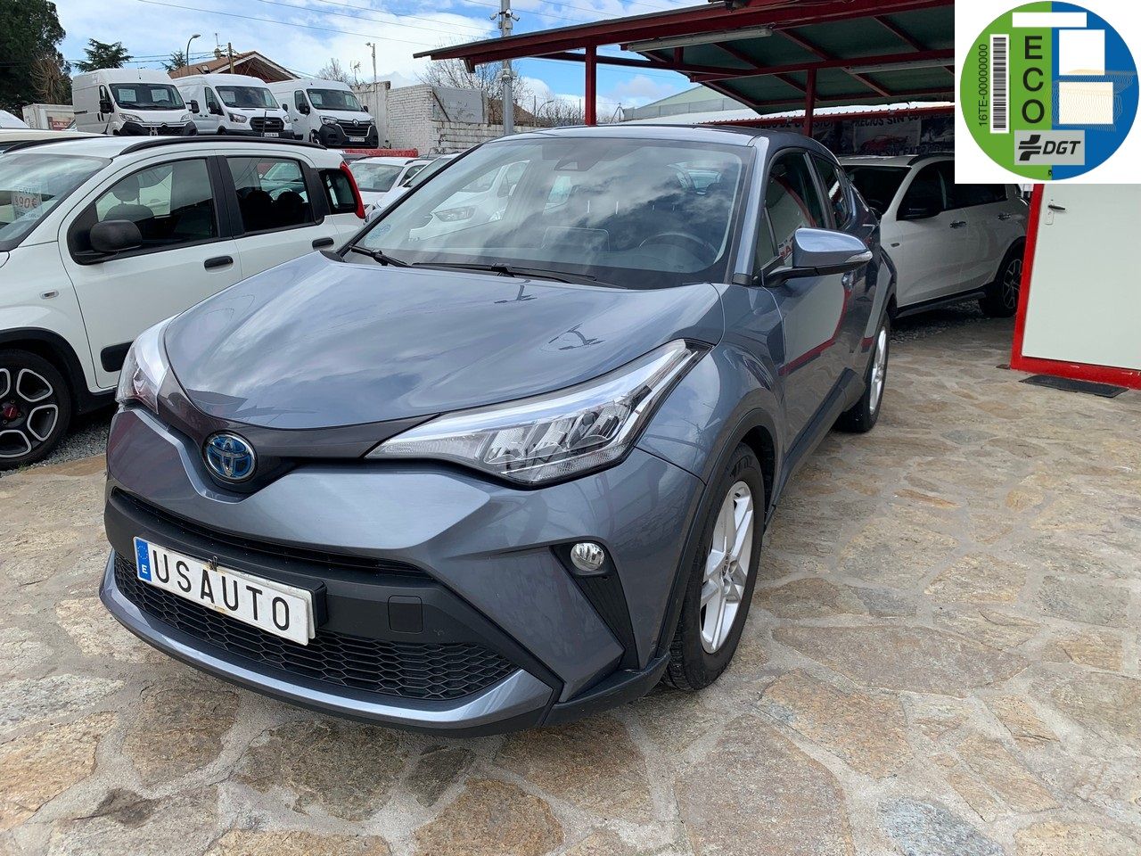 Foto Toyota C-HR 1