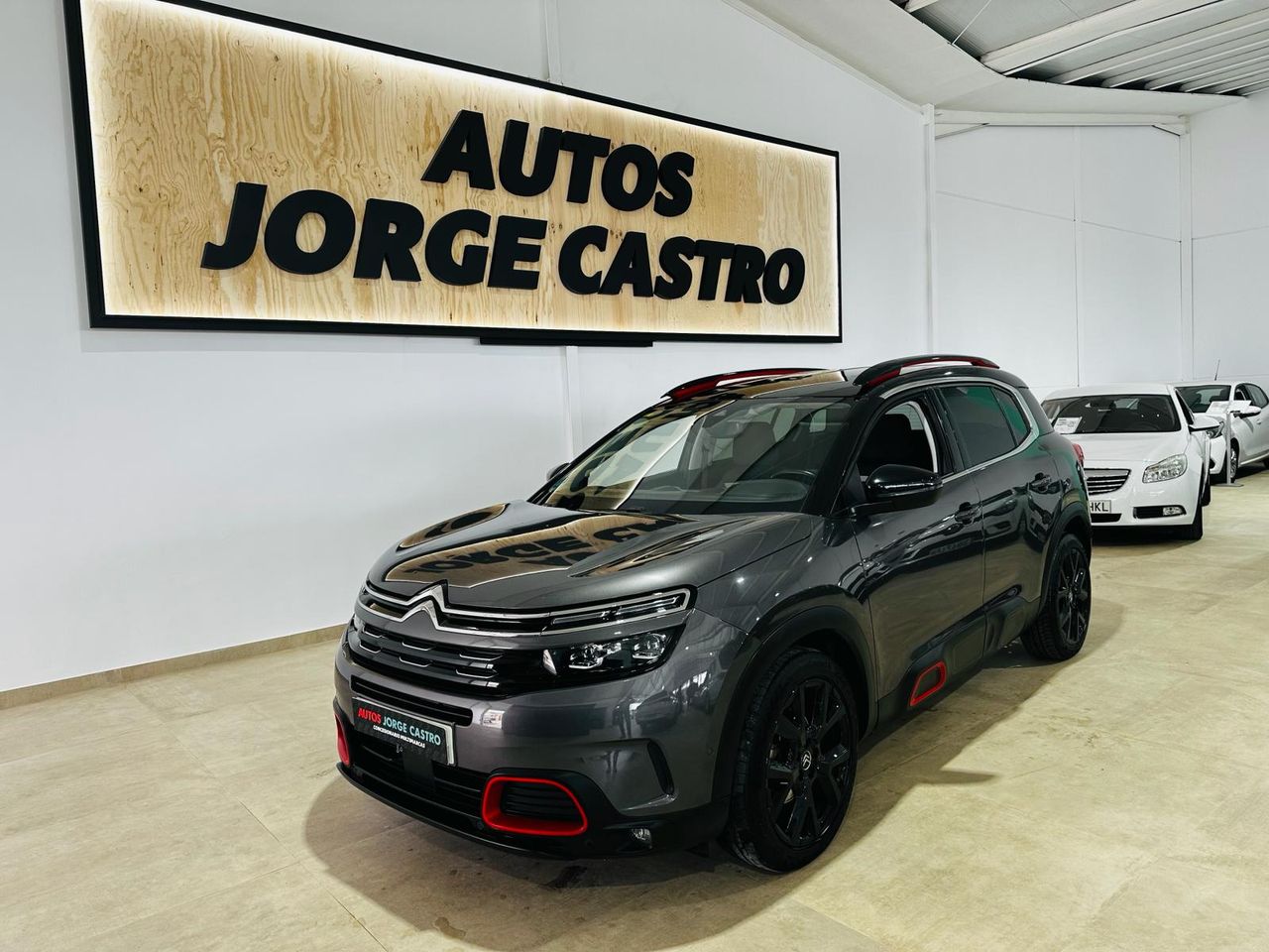 Foto Citroën C5 Aircross 35