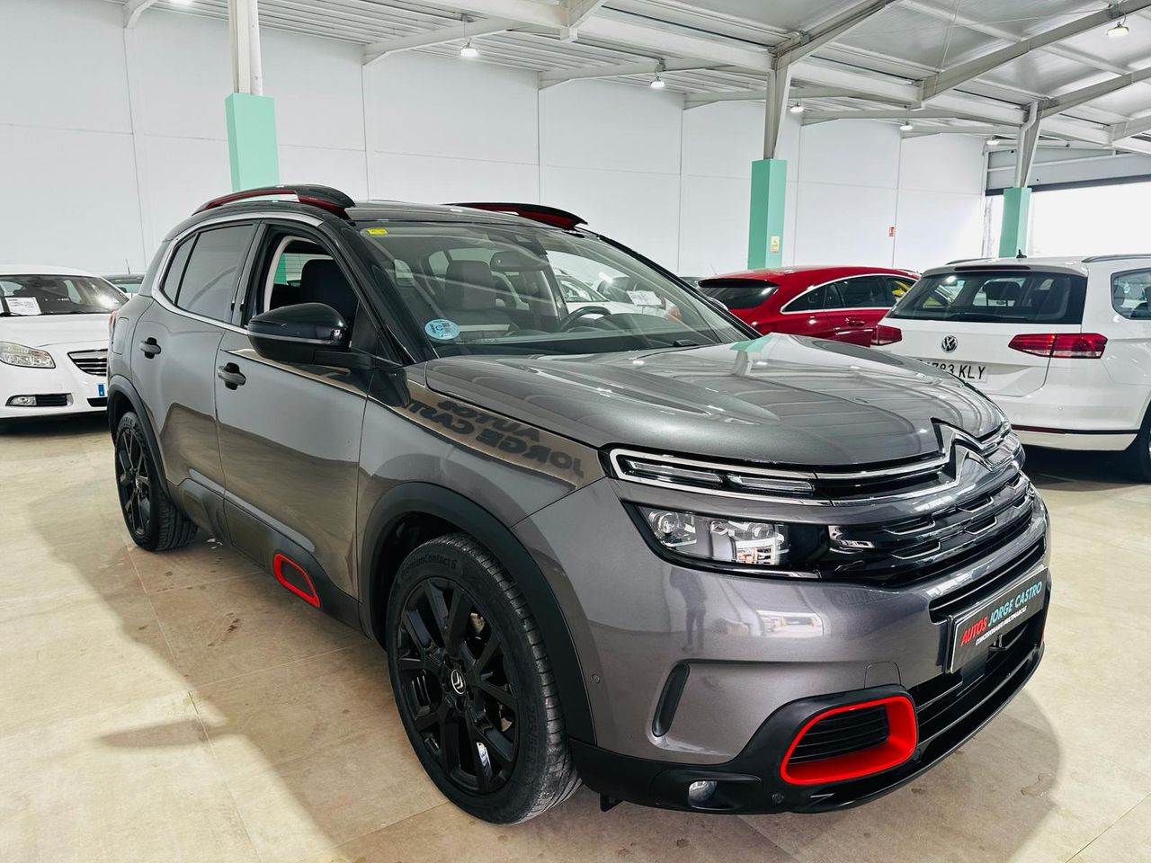 Foto Citroën C5 Aircross 36