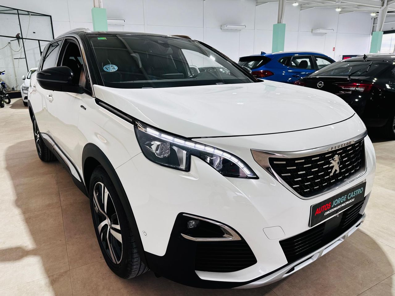 Foto Peugeot 5008 10