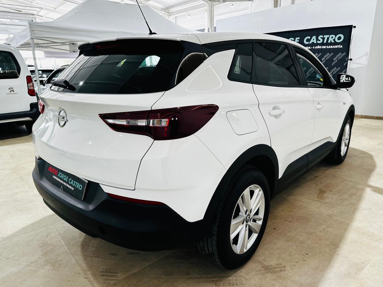 Foto Opel Grandland X 10