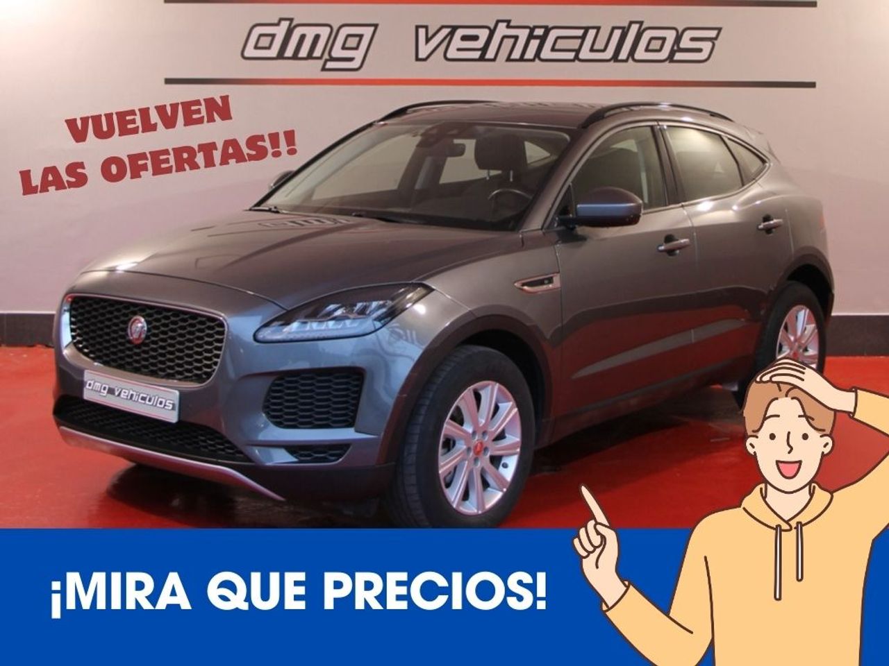 Foto Jaguar E-Pace 1