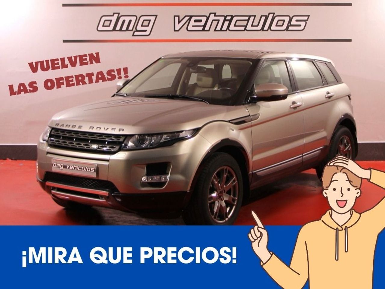 Foto Land-Rover Range Rover Evoque 1