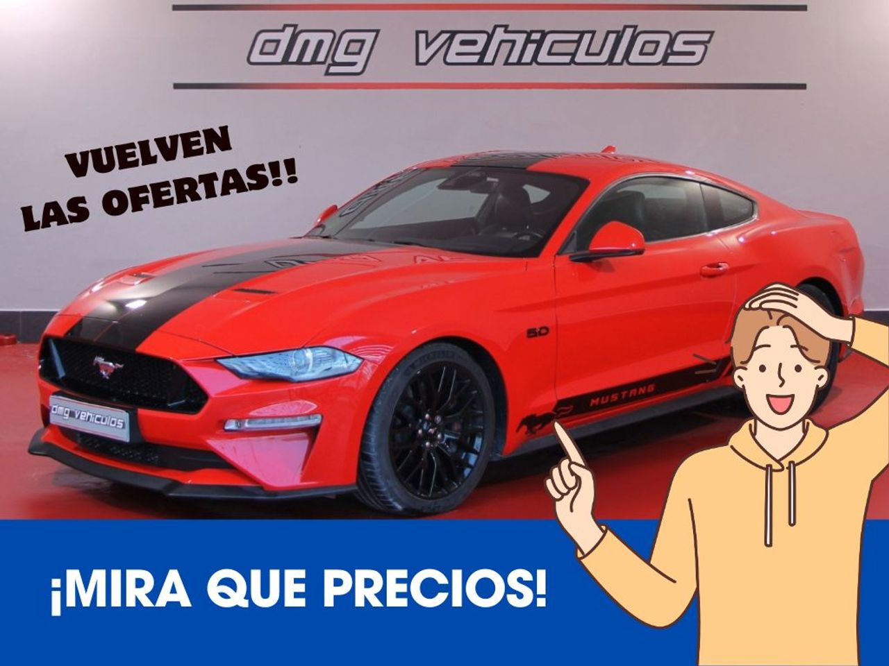 Foto Ford Mustang 1