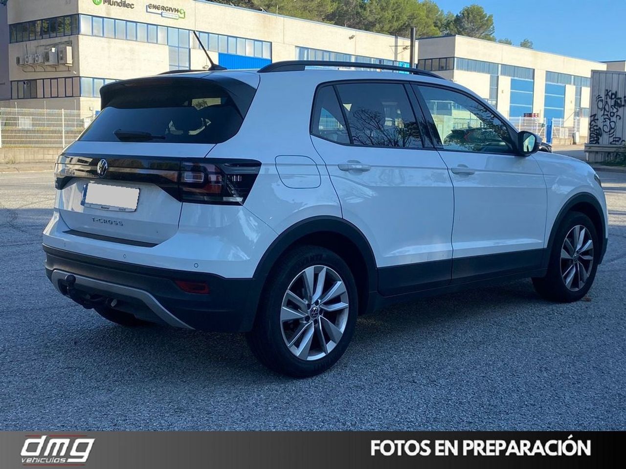 Foto Volkswagen T-Cross 3