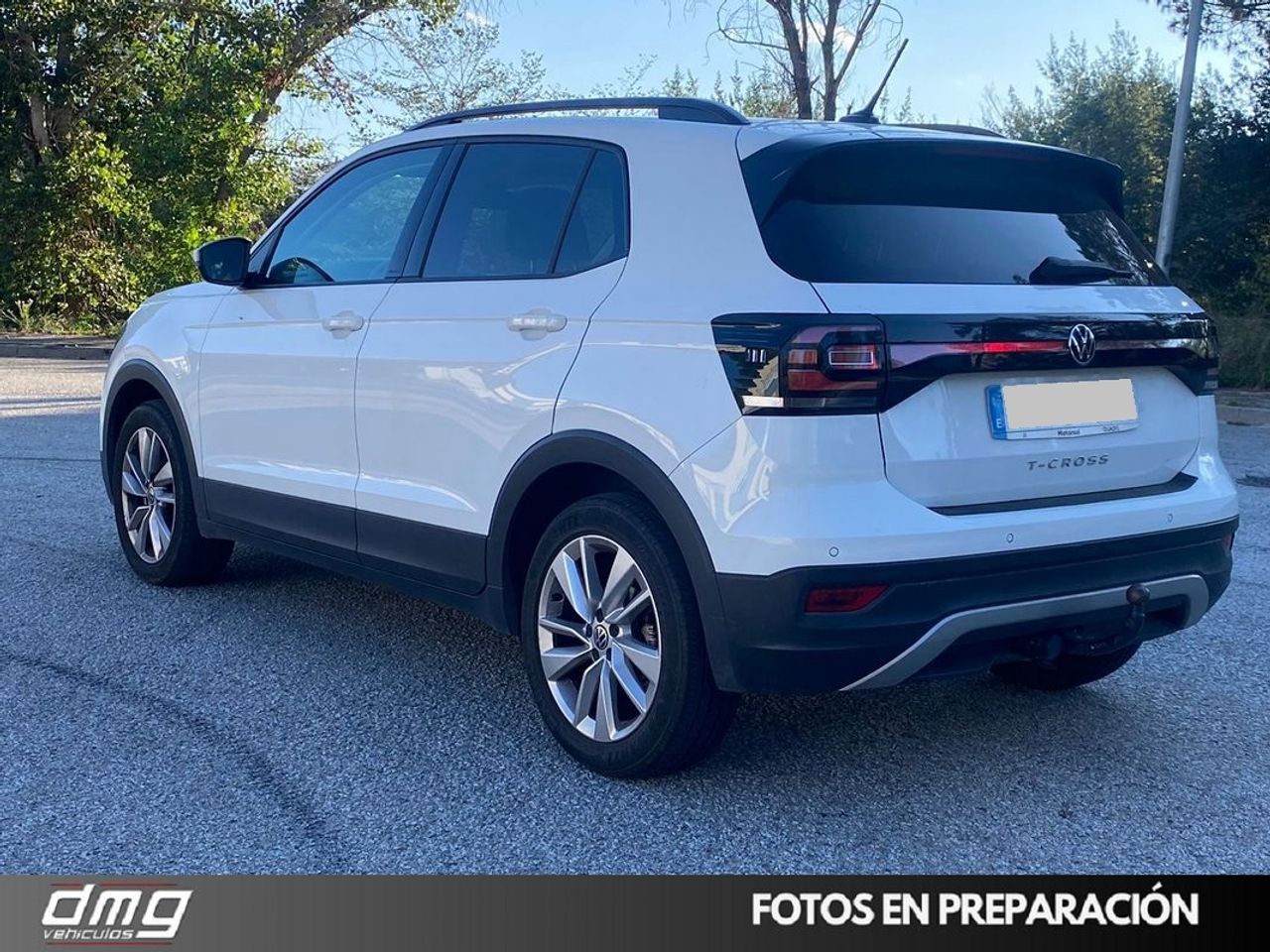 Foto Volkswagen T-Cross 5