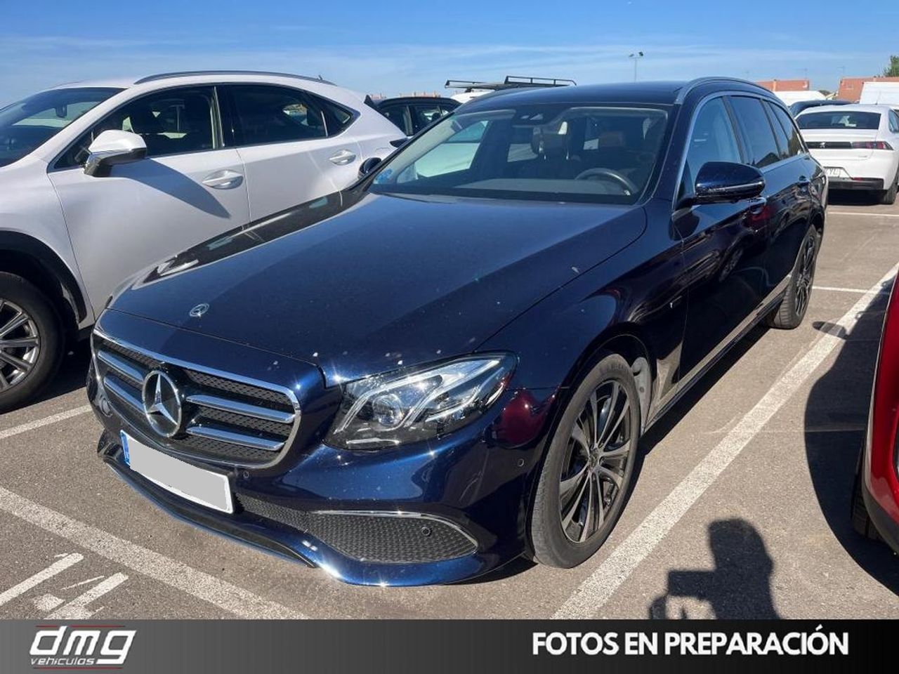 Foto Mercedes-Benz Clase E 2