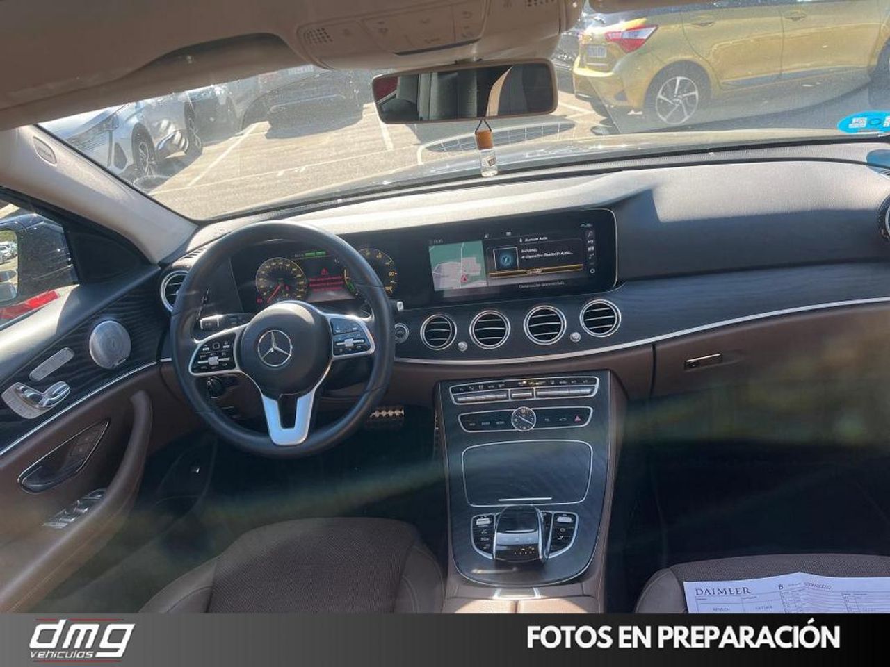 Foto Mercedes-Benz Clase E 4