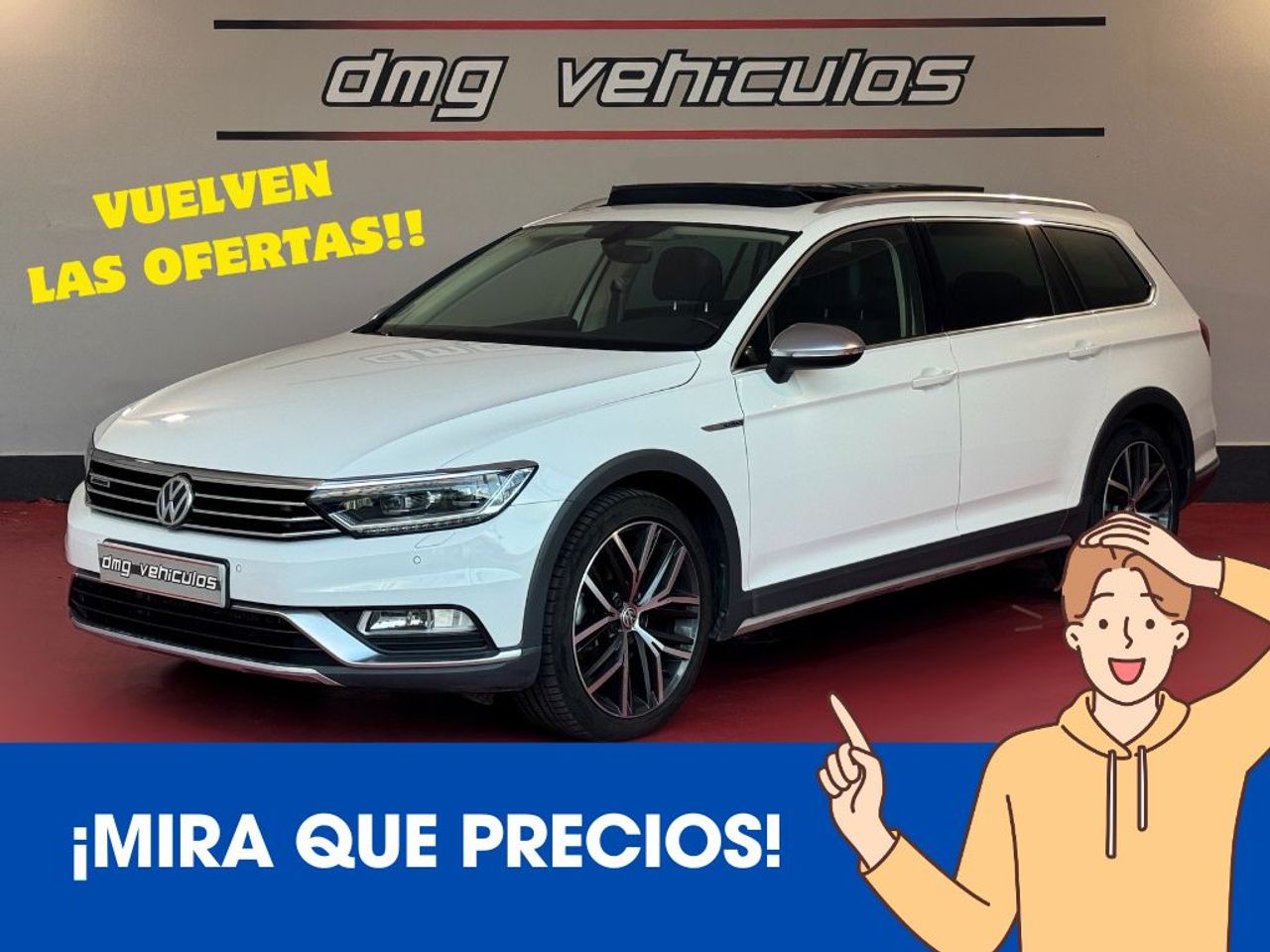 Foto Volkswagen Passat Alltrack 1