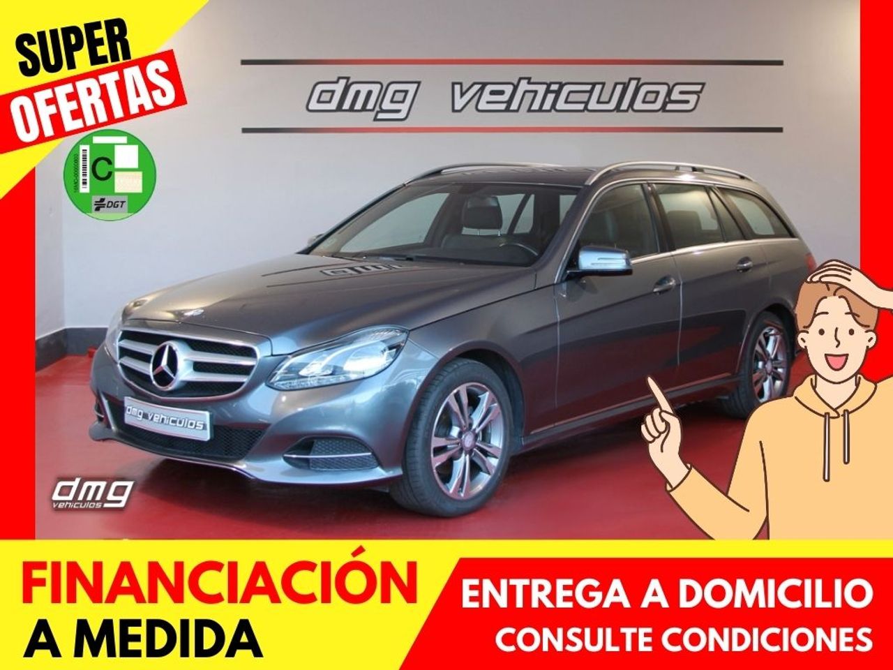 Foto Mercedes-Benz Clase E 1
