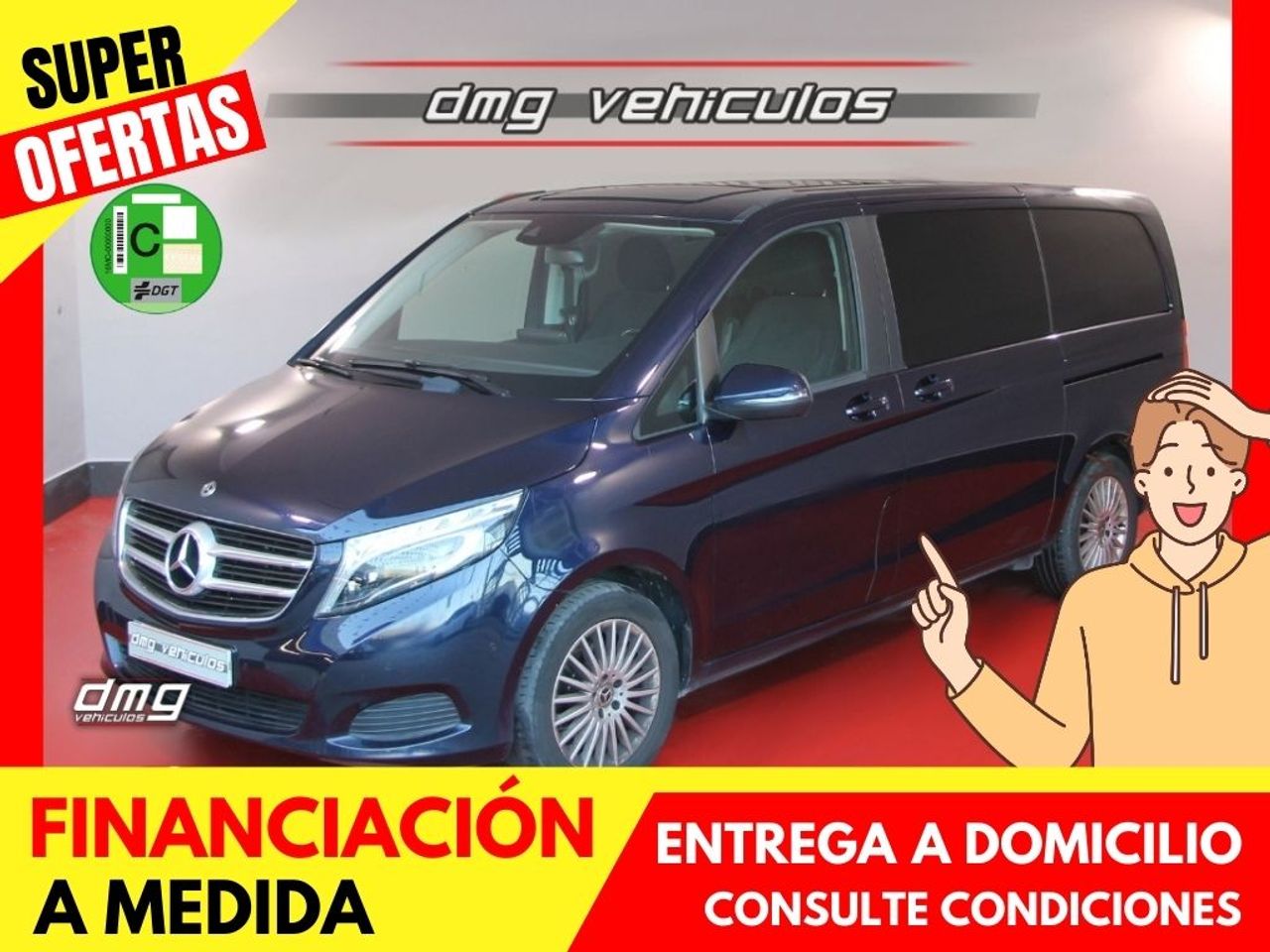 Foto Mercedes-Benz Clase V 1