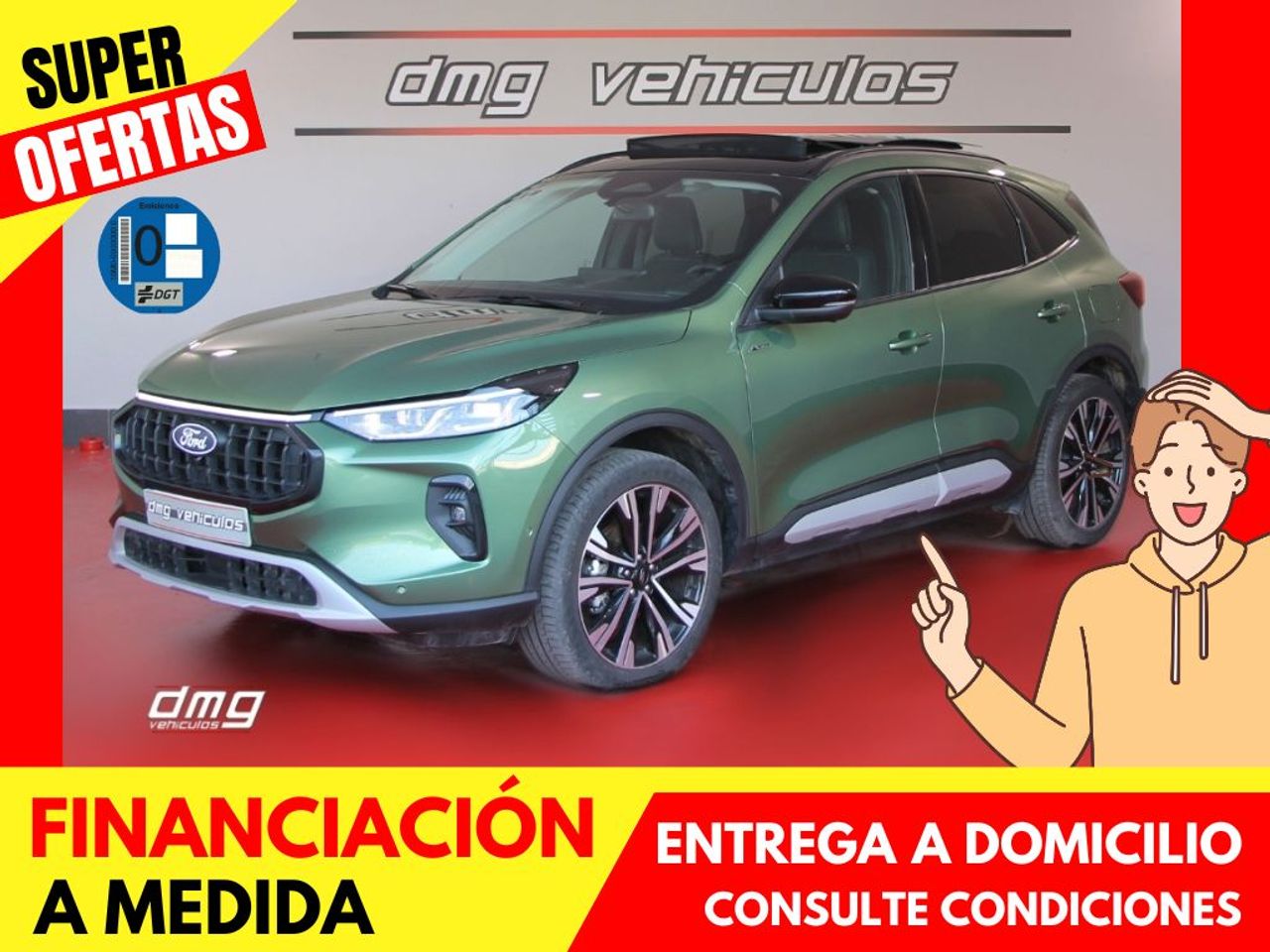 Foto Ford Kuga 1