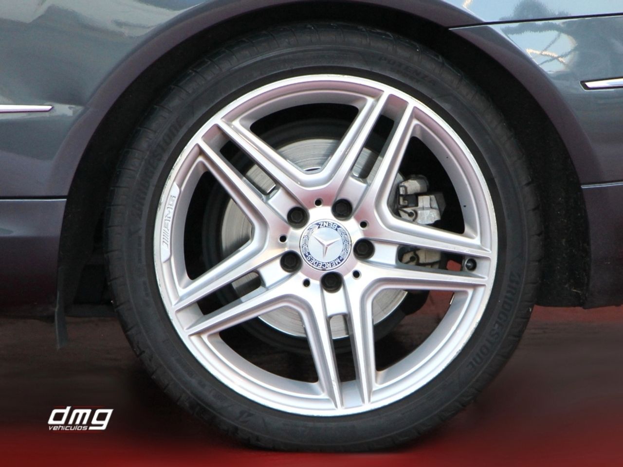 Foto Mercedes-Benz Clase E 12