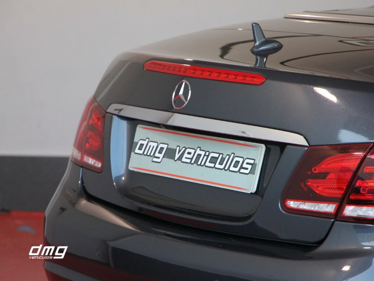 Foto Mercedes-Benz Clase E 45