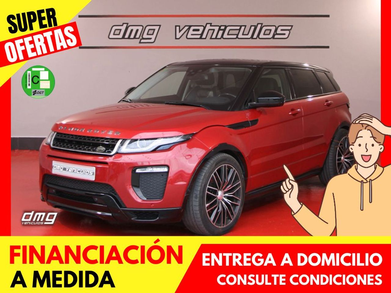 Foto Land-Rover Range Rover Evoque 1