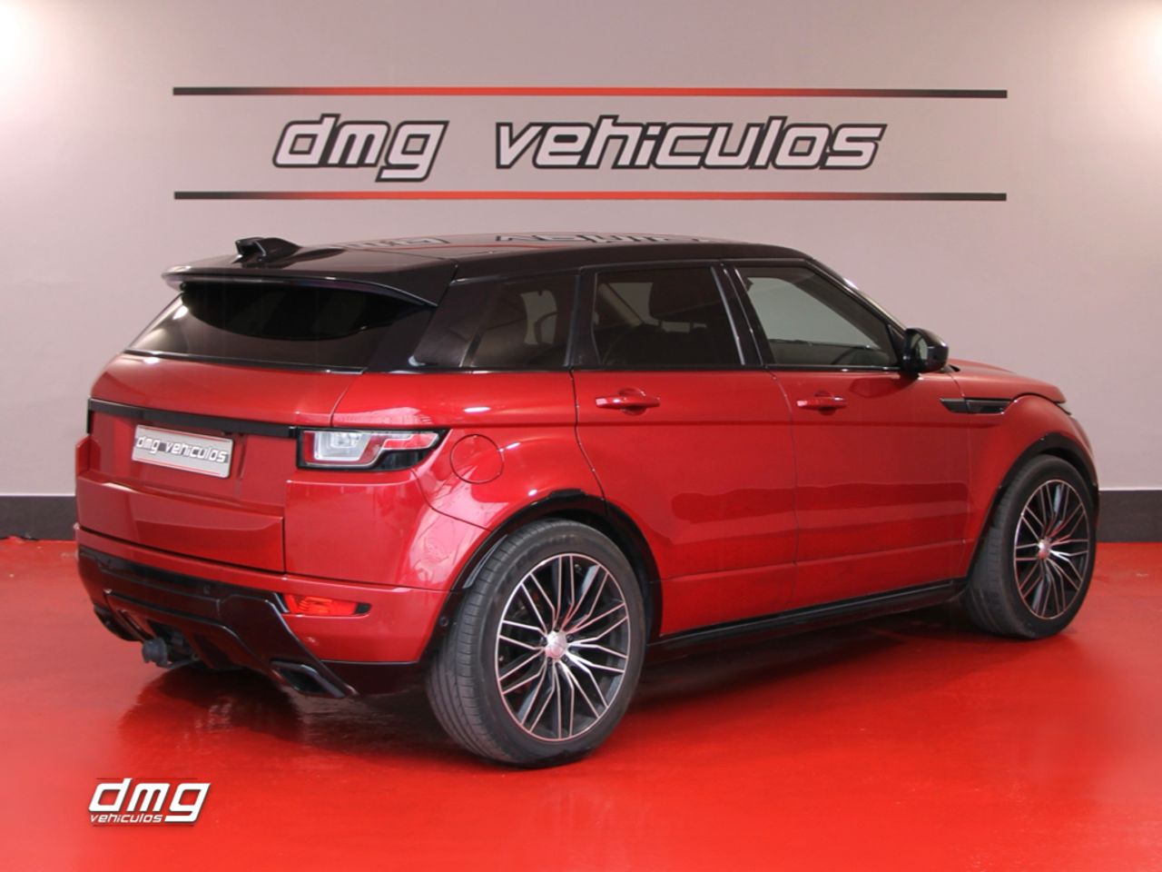 Foto Land-Rover Range Rover Evoque 3
