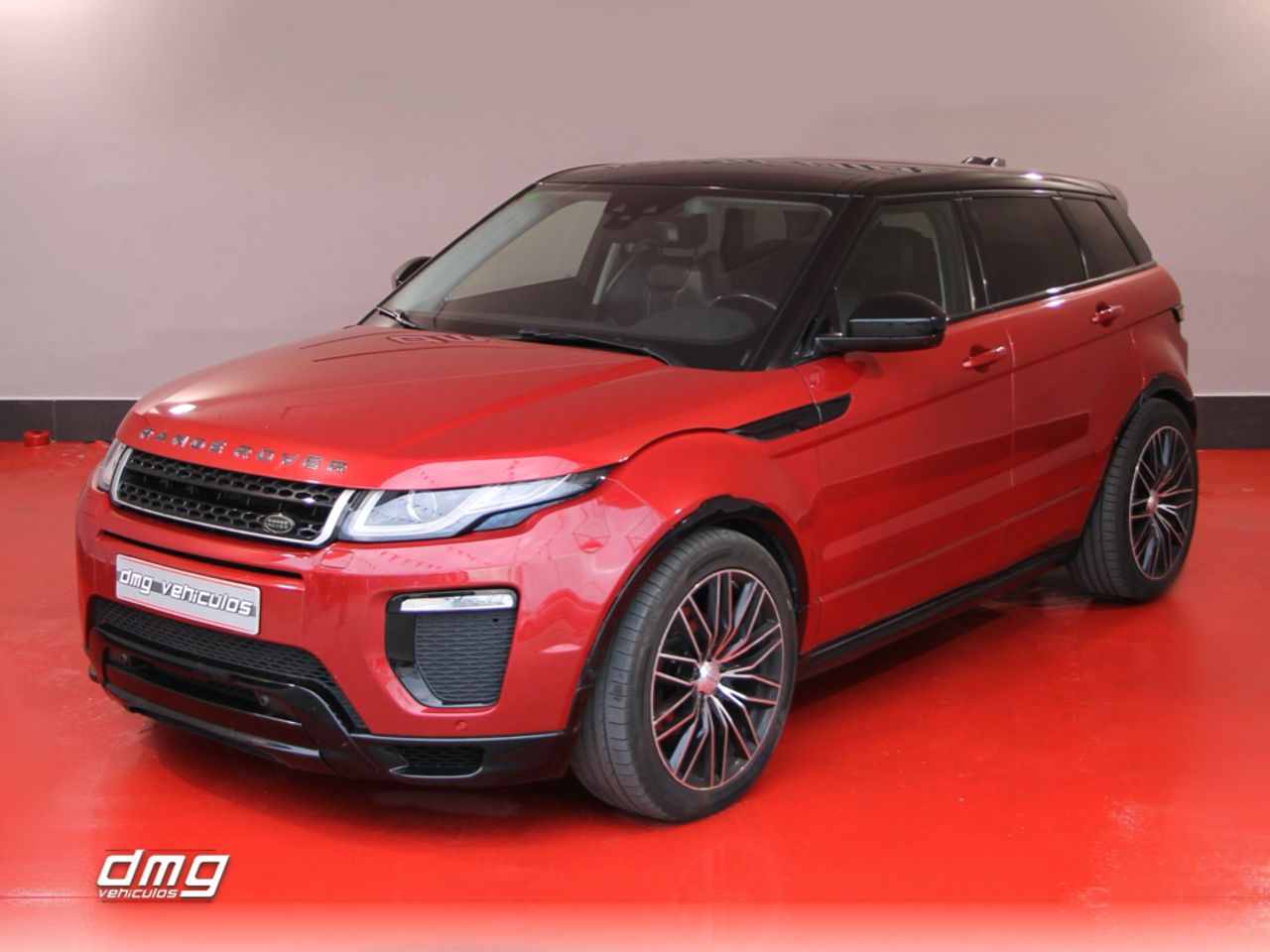 Foto Land-Rover Range Rover Evoque 4