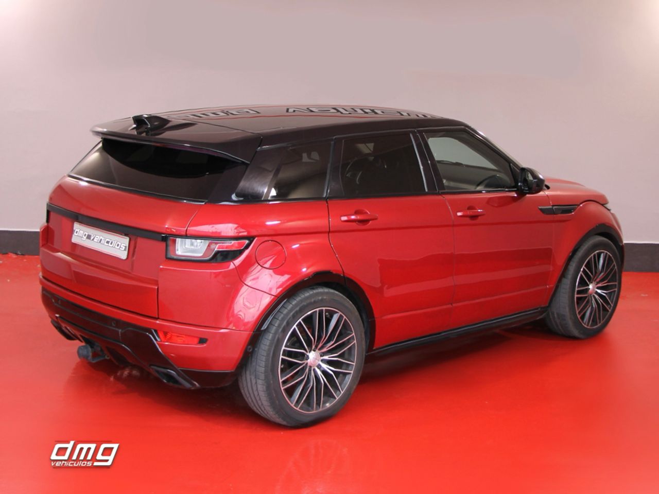 Foto Land-Rover Range Rover Evoque 5