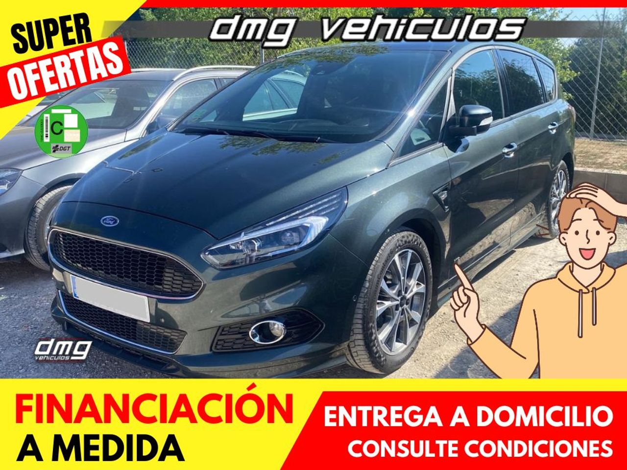 Foto Ford S-Max 1