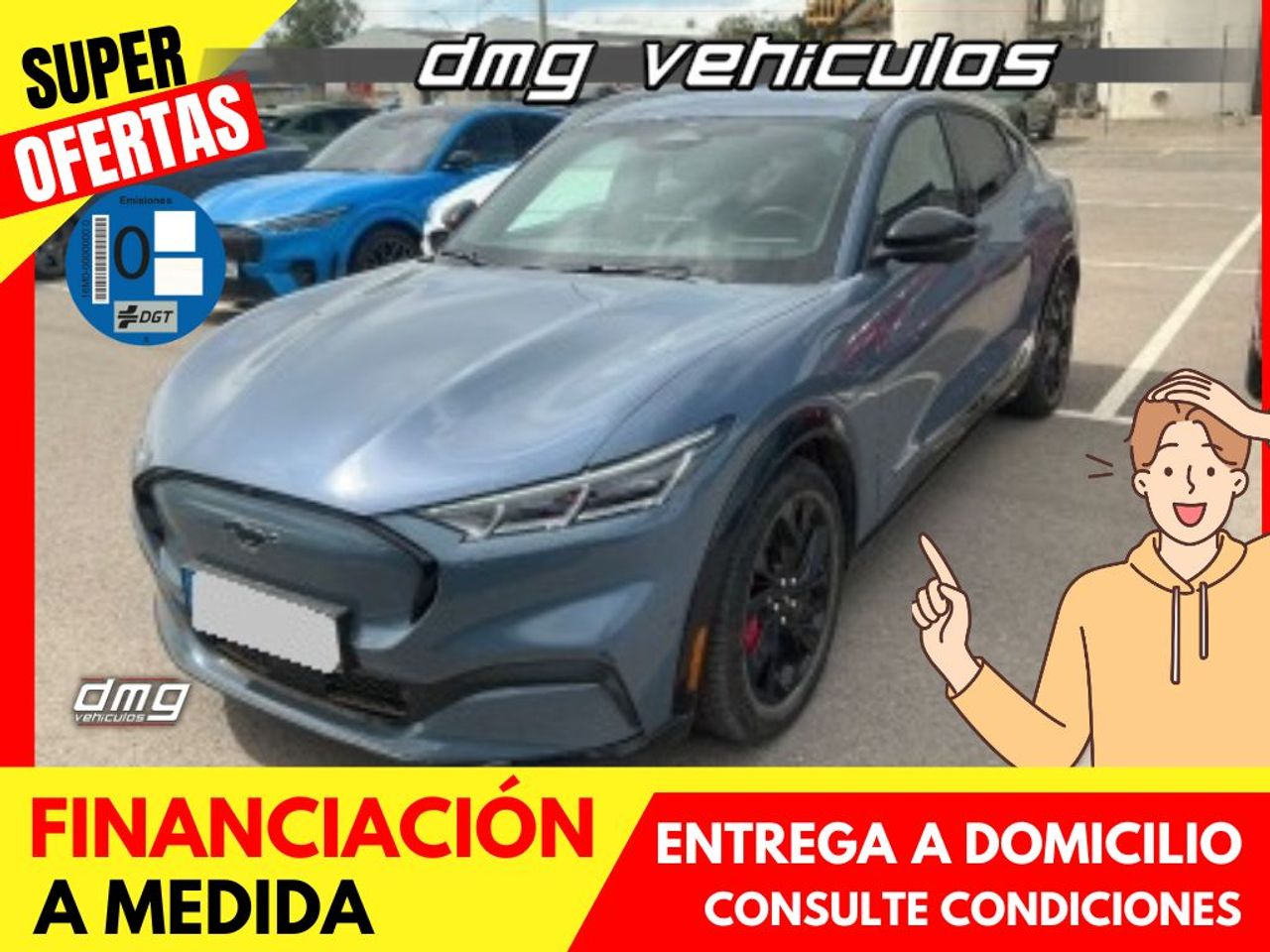 Foto Ford Mustang 1