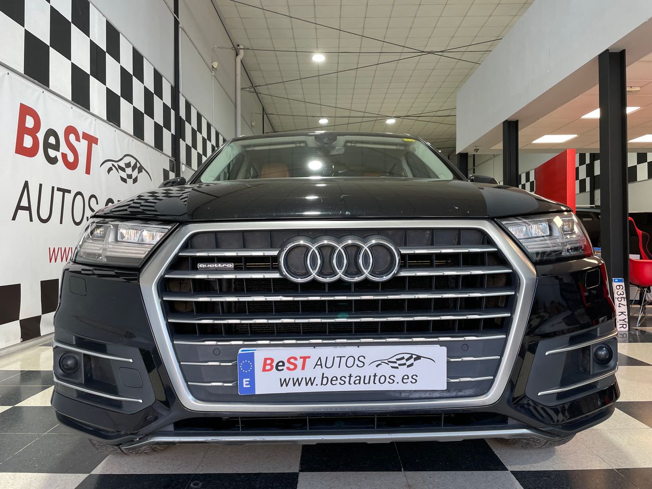 Foto Audi Q7 4