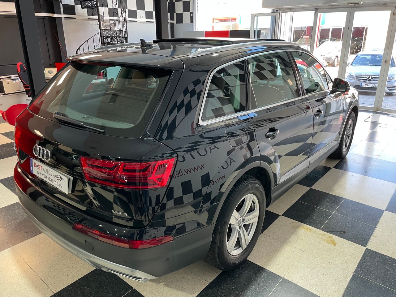 Foto Audi Q7 12