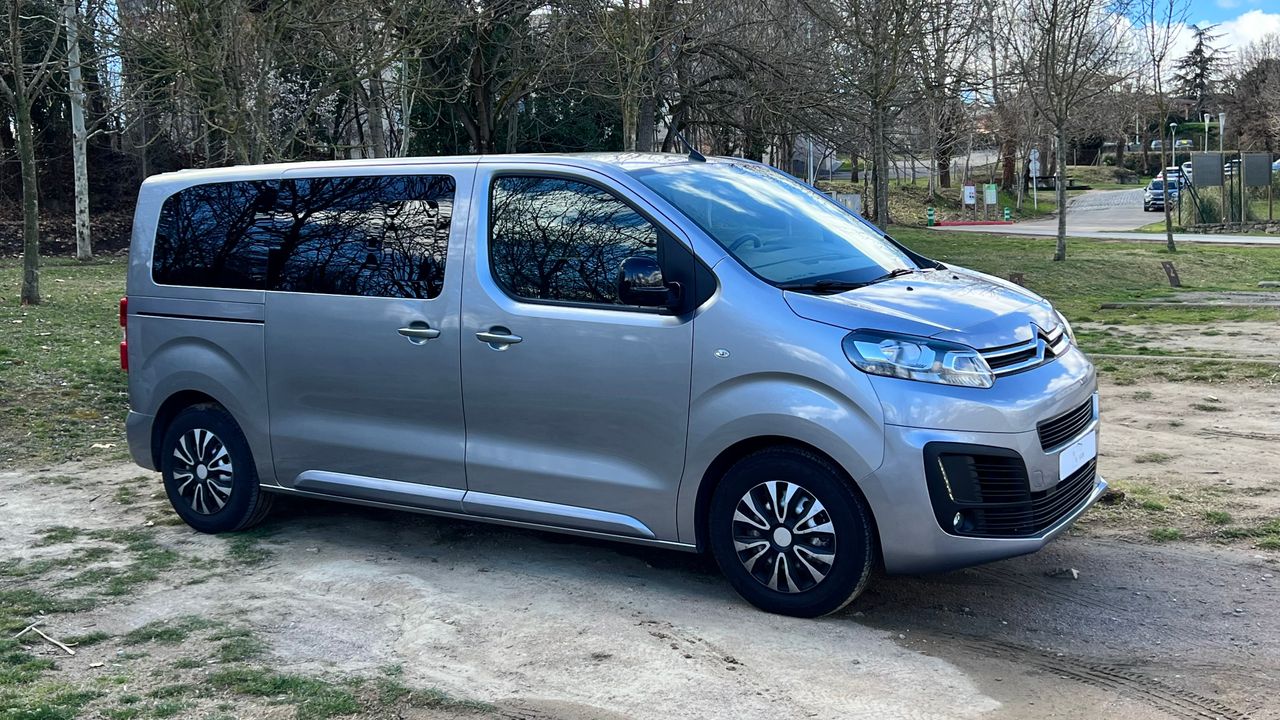 Foto Citroën Jumpy 3