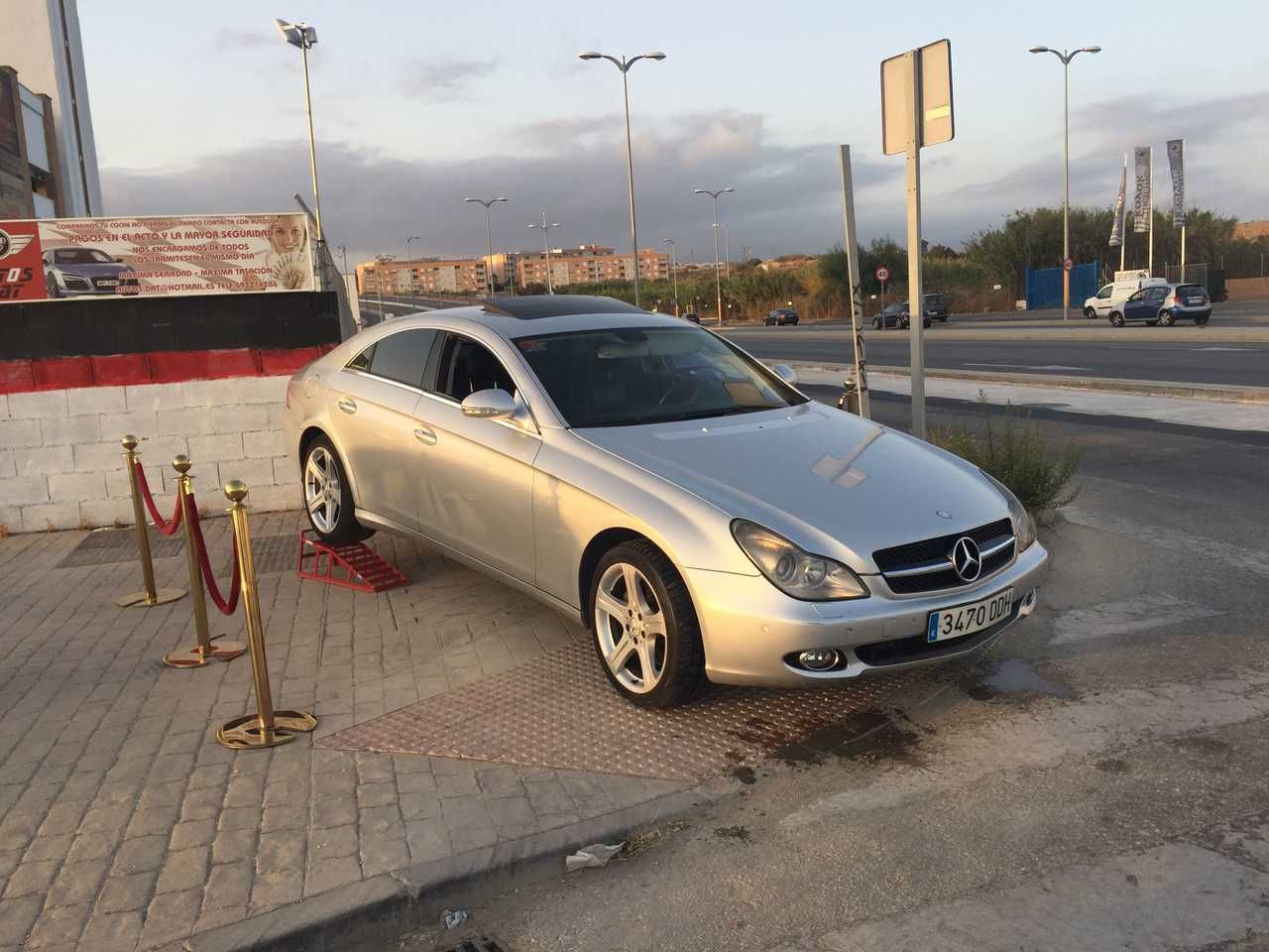 Foto Mercedes-Benz Clase CLS 2