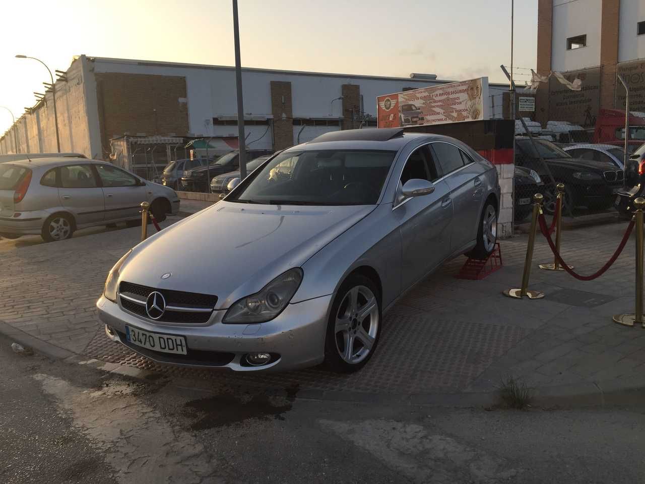 Foto Mercedes-Benz Clase CLS 4