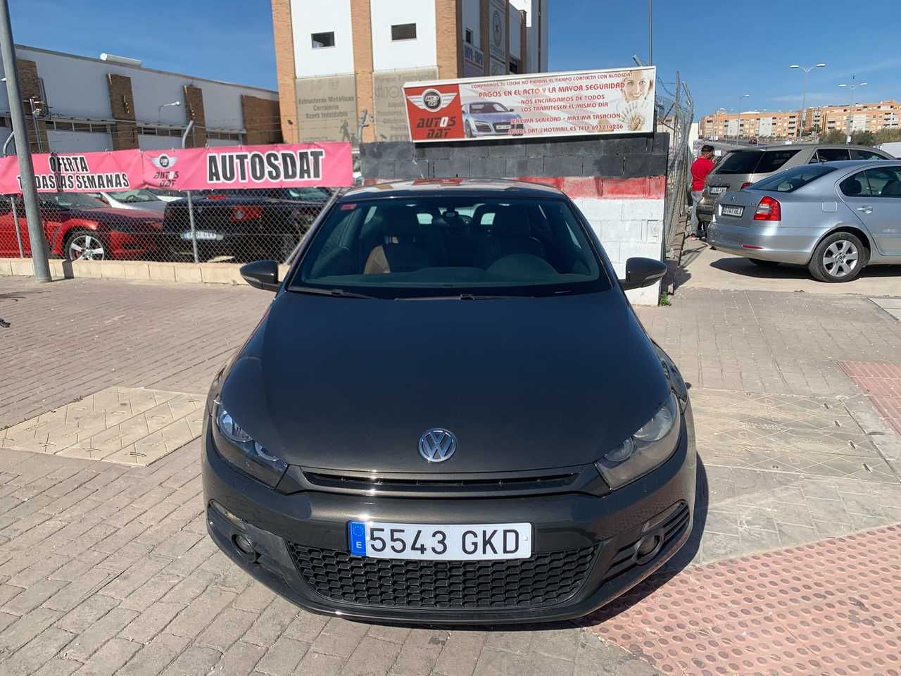 Foto Volkswagen Scirocco 2