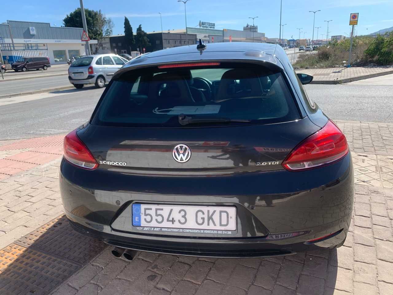 Foto Volkswagen Scirocco 5